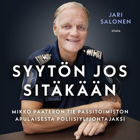 Syytön jos sitäkään (ljudbok) av Jari Salonen