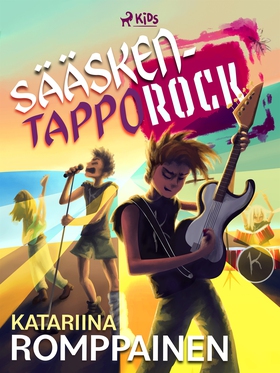 Sääskentapporock (e-bok) av Katariina Romppaine