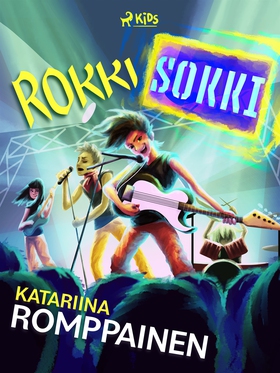 Rokkisokki (e-bok) av Katariina Romppainen