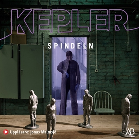 Spindeln (ljudbok) av Lars Kepler
