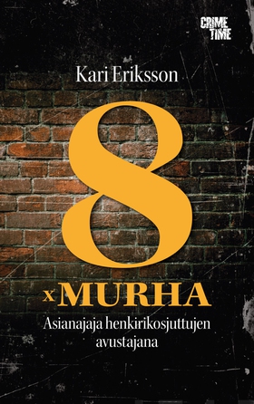 8 x murha (e-bok) av Kari Eriksson