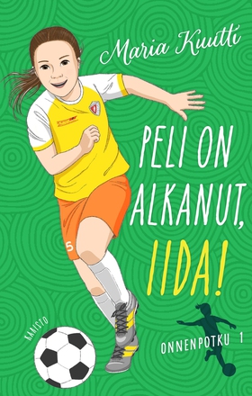Peli on alkanut, Iida! (e-bok) av Maria Kuutti
