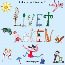 Livetboken (ljudbok) av Pernilla Stalfelt