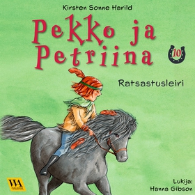 Pekko ja Petriina 10: Ratsastusretki (ljudbok) 