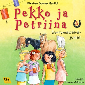 Pekko ja Petriina 11: Syntymäpäiväjuhlat (ljudb