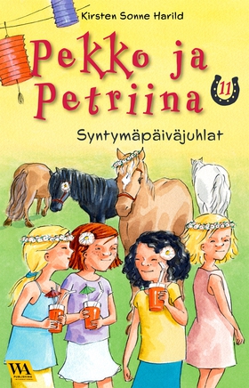 Pekko ja Petriina 11: Syntymäpäiväjuhlat (e-bok