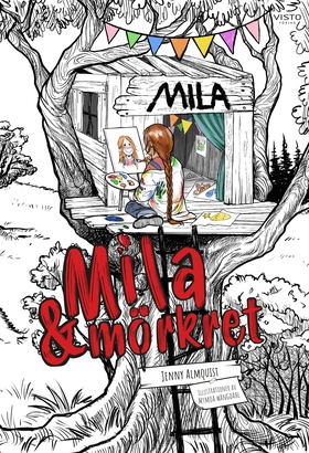 Mila & mörkret (e-bok) av Jenny Almquist