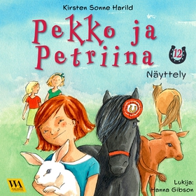 Pekko ja Petriina 12: Näyttely (ljudbok) av Kir