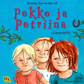 Pekko ja Petriina 14: Uimaretki (ljudbok) av Ki