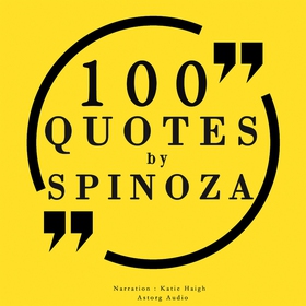 100 Quotes by Baruch Spinoza (ljudbok) av Baruc