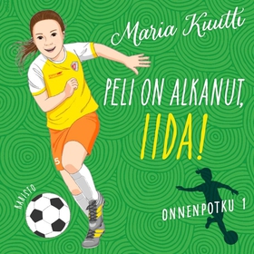 Peli on alkanut, Iida! (ljudbok) av Maria Kuutt