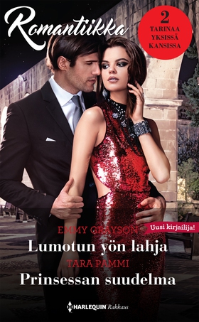 Lumotun yön lahja / Prinsessan suudelma (e-bok)