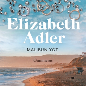 Malibun yöt (ljudbok) av Elizabeth Adler