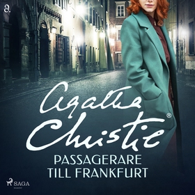 Passagerare till Frankfurt (ljudbok) av Agatha 