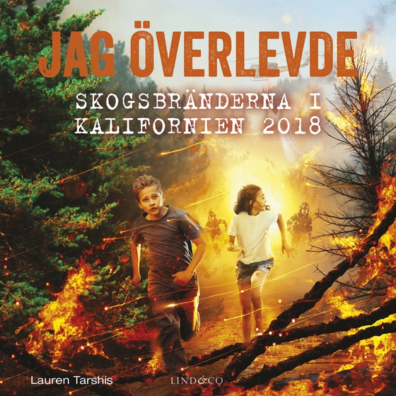 Jag överlevde skogsbränderna i Kalifornien 2018