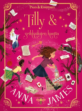 Tilly & seikkailujen kartta (e-bok) av Anna Jam