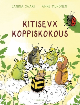 Kitisevä koppiskokous (e-bok) av Janina Saari