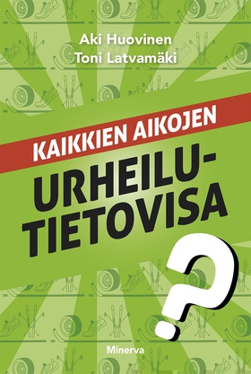 Kaikkien aikojen urheilutietovisa (e-bok) av Ak