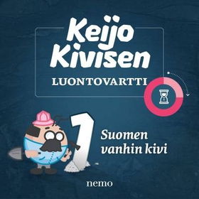 Suomen vanhin kivi (ljudbok) av Saija Saarni