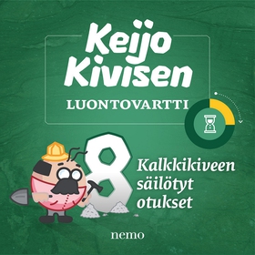 Kalkkikiveen säilötyt otukset (ljudbok) av Saij