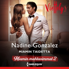 Miamin taidetta (ljudbok) av Nadine Gonzalez