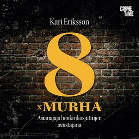 8 x murha (ljudbok) av Kari Eriksson