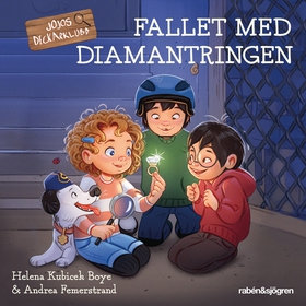 Fallet med diamantringen (ljudbok) av Helena Ku