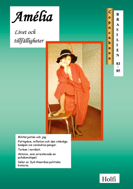 Amélia: Livet och tillfälligheter (e-bok) av Rolf Sjöström