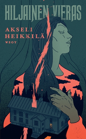 Hiljainen vieras (e-bok) av Akseli Heikkilä