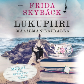 Lukupiiri maailman laidalla (ljudbok) av Frida 