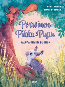 Pörröinen Pikku-Pupu haluaa kiivetä puuhun (e-b