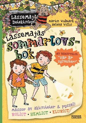 LasseMajas sommarlovsbok. Var är Sylvester? (e-
