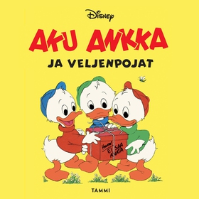 Aku Ankka ja veljenpojat (ljudbok) av Disney