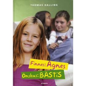 Finnes: Agnes, önskas: bästis (ljudbok) av Thom