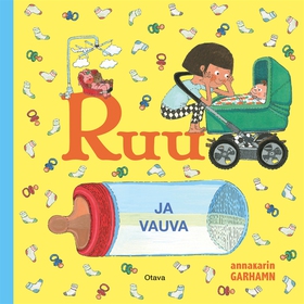 Ruu ja vauva (e-bok) av Anna-Karin Garhamn
