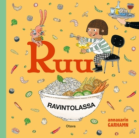 Ruu ravintolassa (e-bok) av Anna-Karin Garhamn