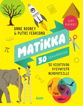 Matikka 30 sekunnissa (e-bok) av Tarja Kontro, 