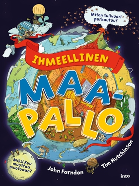 Ihmeellinen maapallo (e-bok) av John Farndon