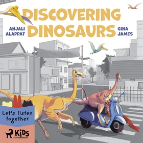 Discovering Dinosaurs (ljudbok) av Gina James, 