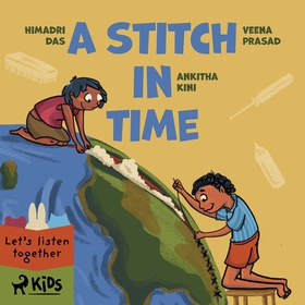 A Stitch in Time (ljudbok) av Veena Prasad, Ank