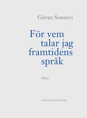 För vem talar jag framtidens språk (e-bok) av G