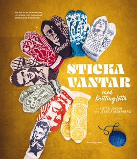 Sticka vantar med Knitting Lotta (e-bok) av Lot