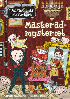 Maskeradmysteriet (e-bok) av Martin Widmark