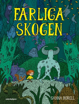 Farliga skogen (e-bok) av Sanna Borell