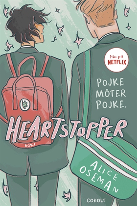 Heartstopper Bok 1 (e-bok) av Alice Oseman