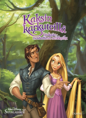 Kaksin karkuteillä (e-bok) av Disney