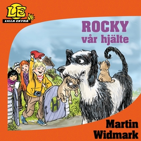 Lilla Extra. Rocky vår hjälte (ljudbok) av Mart