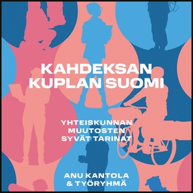 Kahdeksan kuplan Suomi (ljudbok) av Anu Kantola
