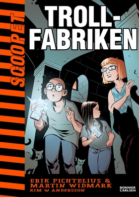 Trollfabriken (e-bok) av Martin Widmark, Erik F