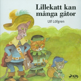 Lillekatt kan många gåtor (e-bok) av Ulf Löfgre